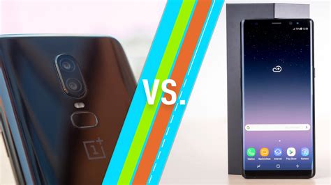 OnePlus 6 vs Samsung Galaxy Note 8 Karşılaştırma
